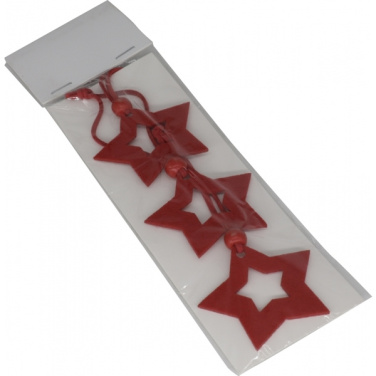 Logo trade business gifts image of: Star pendant set ESSEN