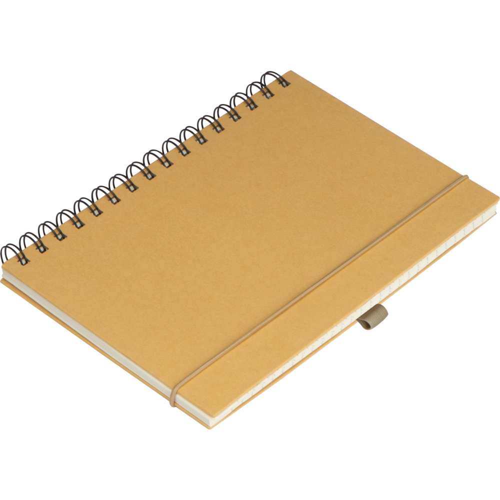 Logotrade advertising products photo of: Cardboard notebook SILKEBORG