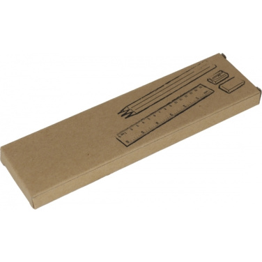 Logo trade promotional products picture of: Writing set HAMBURG