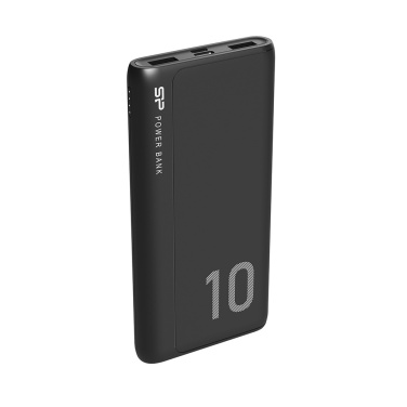 Logotrade promotional gifts photo of: POWER BANK SILICON POWER GP15 10 000 MAH