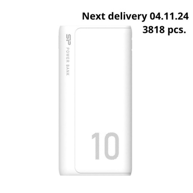 Logo trade promotional products picture of: POWER BANK SILICON POWER GP15 10 000 MAH