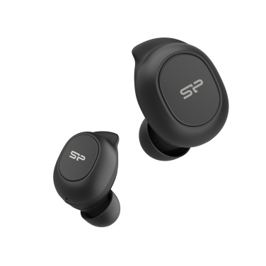 Logotrade advertising products photo of: WIRLESS HEADPHONES BP80 SILICON POWER