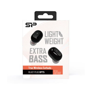Logotrade corporate gift picture of: WIRLESS HEADPHONES BP80 SILICON POWER