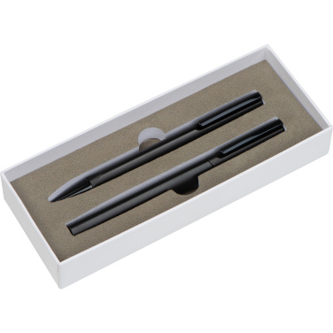 Logo trade corporate gifts picture of: Writing set CAP D AGDE MoLu