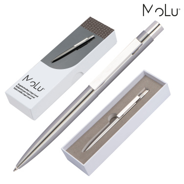 Logotrade promotional gifts photo of: Stainless steel pen CAPE CORAL MoLu