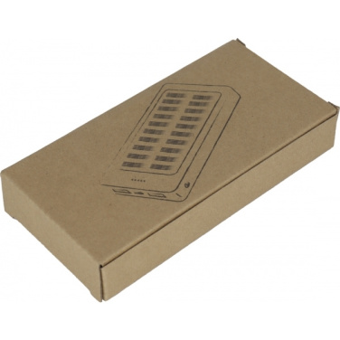 Logo trade advertising products image of: Bamboo power bank BAKERSFIELD