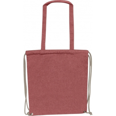 Logotrade corporate gift picture of: Recycled cotton bag ADDISON