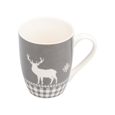 Logo trade advertising products picture of: 2 Xmas mugs ANKARA