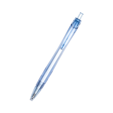 Logo trade promotional product photo of: Transparent ballpen GLASGOW