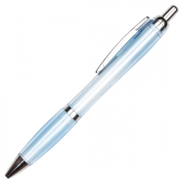 Logotrade promotional products photo of: Transparent ballpen ALKEN