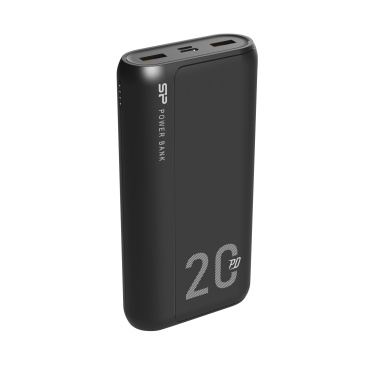 Logo trade promotional items image of: Power bank Silicon Power QS15 20000 mAh