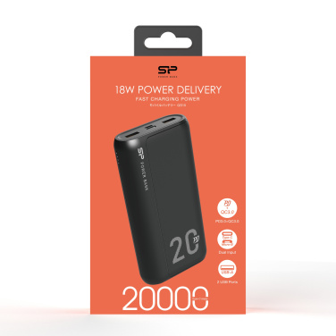 Logotrade promotional product picture of: Power bank Silicon Power QS15 20000 mAh