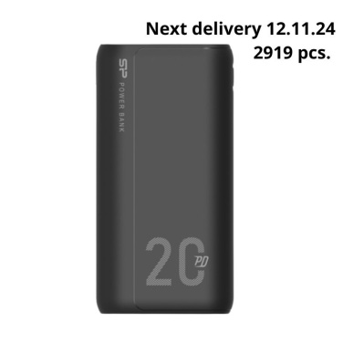Logo trade advertising products image of: Power bank Silicon Power QS15 20000 mAh