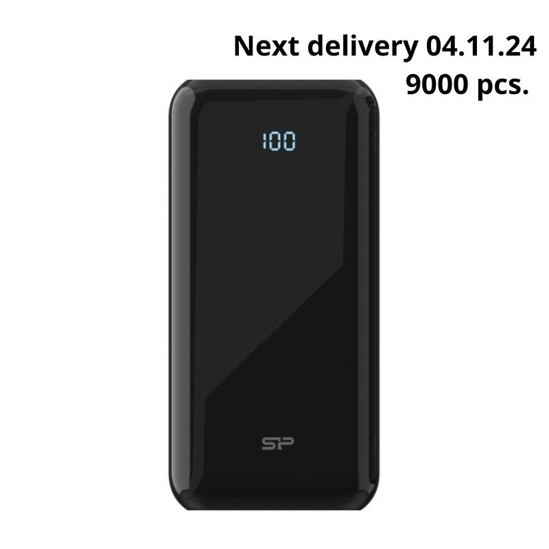 Logotrade promotional merchandise picture of: Power bank Silicon Power QS28 20000 mAh