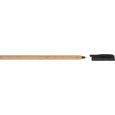 Logotrade business gift image of: Wooden ballpen PALMDALE
