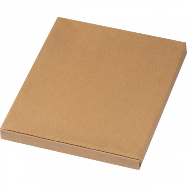 Logo trade corporate gifts picture of: A5 notebook PISA