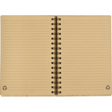 Logotrade promotional merchandise image of: A5 notebook PISA