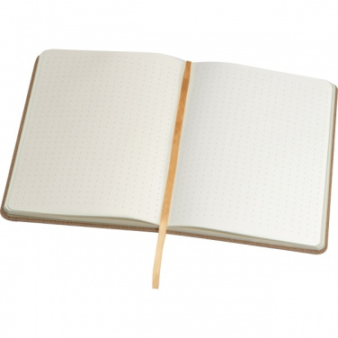 Logotrade promotional merchandise image of: A5 notebook TILBURG