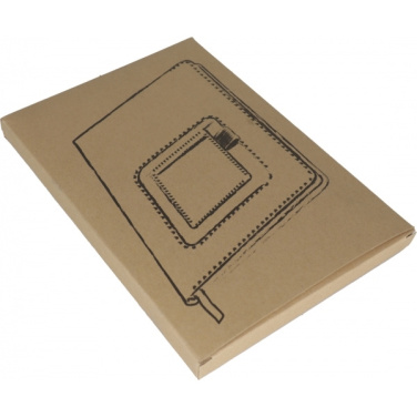 Logotrade promotional giveaway picture of: A5 notebook TILBURG