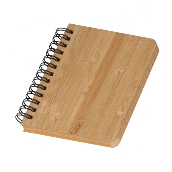 Logotrade promotional product picture of: A6 notebook PHOENIX