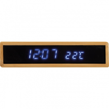 Logotrade promotional gifts photo of: Desk clock TRONDHEIM