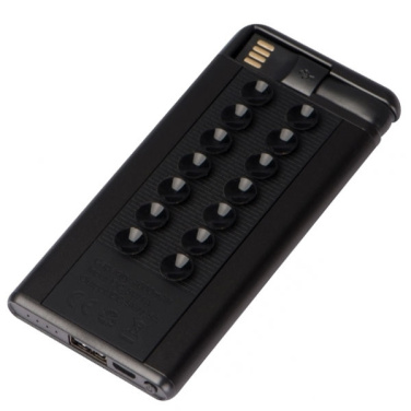 Logo trade promotional giveaways picture of: Powerbank 4000 mAh CHIETI
