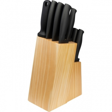 Logotrade business gifts photo of: Knife block BERLIN