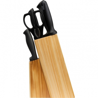 Logotrade promotional merchandise image of: Knife block BERLIN