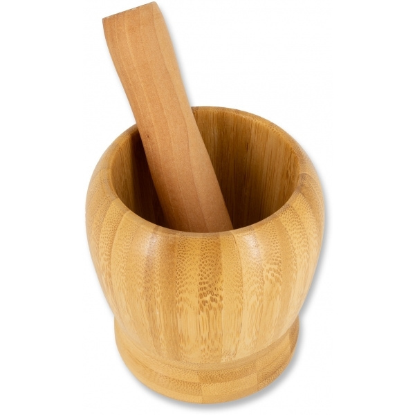 Logotrade promotional giveaway image of: Wooden mortar SALVADOR
