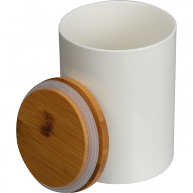 Logotrade promotional item image of: Ceramic jar NIJMEGEN 750 ml