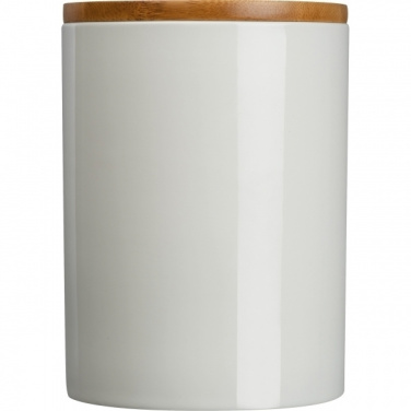 Logotrade promotional gifts photo of: Ceramic jar NIJMEGEN 750 ml