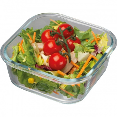 Logo trade promotional items picture of: Food storage container ODENSE 700 ml