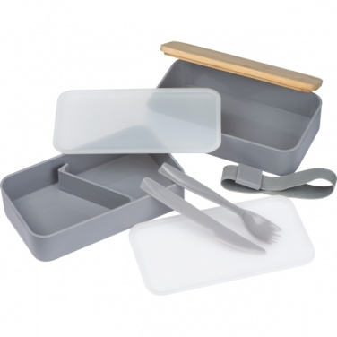 Logotrade advertising product picture of: Lunchbox PESCARA