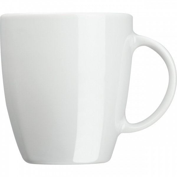 Logotrade promotional merchandise picture of: Porcelain mug OTTAWA 300 ml