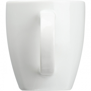 Logo trade promotional gift photo of: Porcelain mug OTTAWA 300 ml