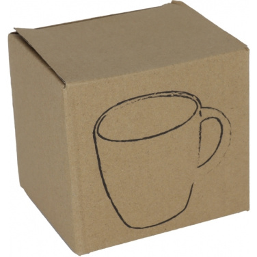 Logo trade corporate gifts image of: Porcelain mug OTTAWA 300 ml