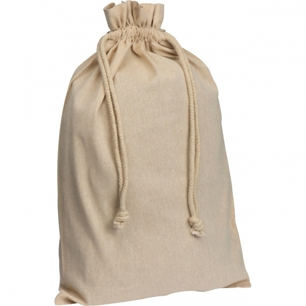Logo trade advertising products picture of: Recycled cotton bag PARKSVILLE