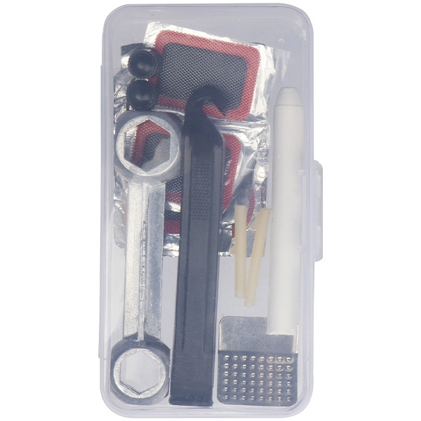 Logo trade corporate gift photo of: Bicycle repair kit ROCHELLE