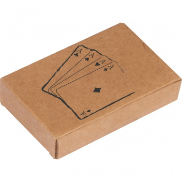 Logotrade promotional items photo of: Playing cards NEW CASTLE