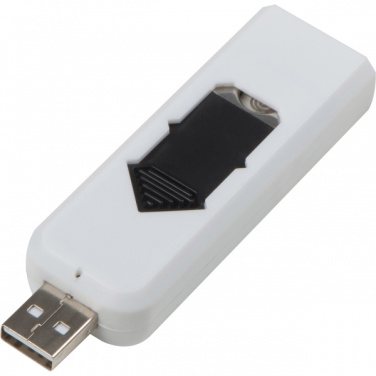Logo trade promotional products image of: USB lighter BEBINGTON