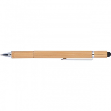 Logotrade promotional product image of: 6in1 multifunctional pen COIMBRA