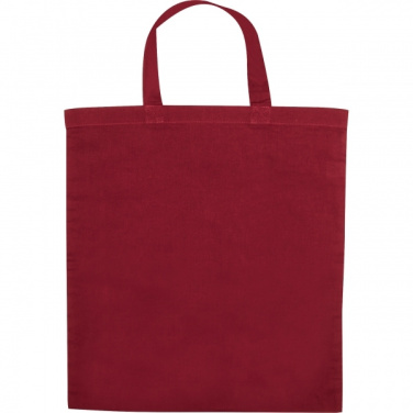 Logotrade corporate gifts photo of: Cotton bag with short handles BREGENZ