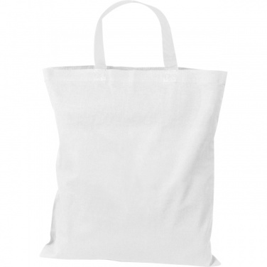 Logotrade corporate gifts photo of: Cotton bag with short handles BREGENZ