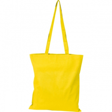 Logotrade promotional merchandise photo of: Cotton bag with long handles COPENHAGEN