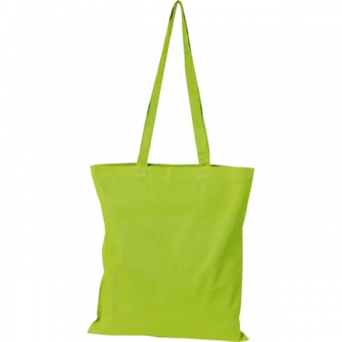 Logotrade promotional giveaways photo of: Cotton bag with long handles COPENHAGEN