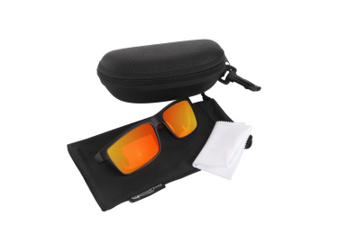 Logotrade promotional items photo of: Sunglasses IRAVADI Schwarzwolf