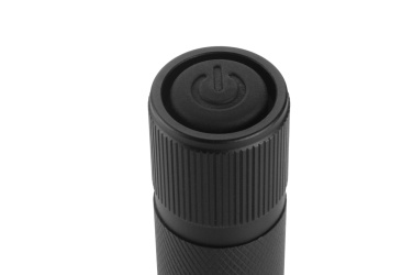 Logo trade advertising product photo of: Flashflight KIKAI Schwarzwolf