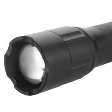 Logotrade promotional product image of: Flashflight ONTAKU Schwarzwolf