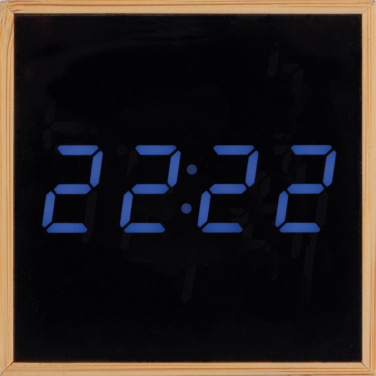 Logotrade advertising product image of: Desk clock CHARLESTON