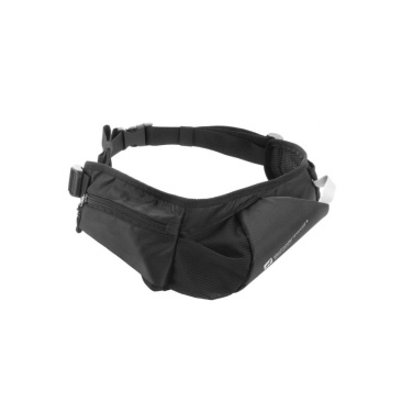 Logotrade promotional product picture of: Sport belt bag MAFADI Schwarzwolf